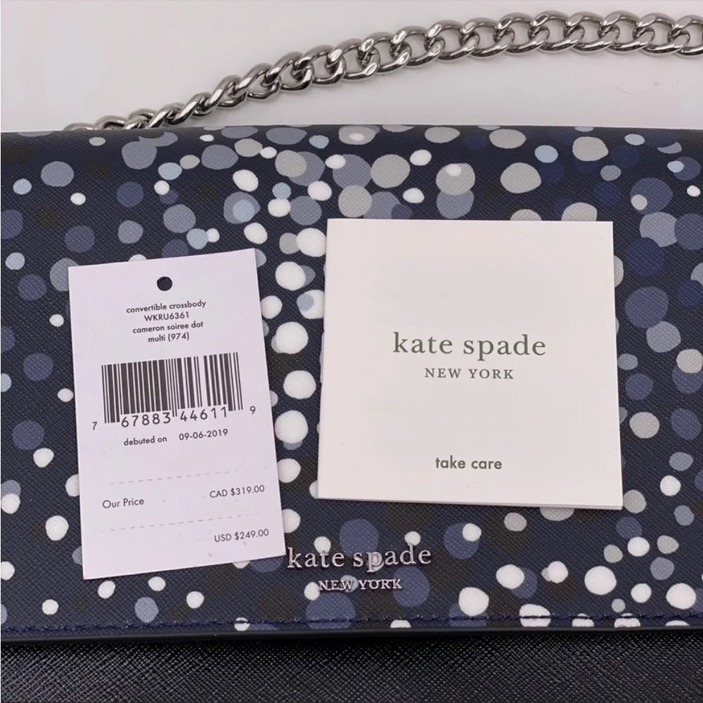 Kate Spade Convertible Crossbody Soiree Dot